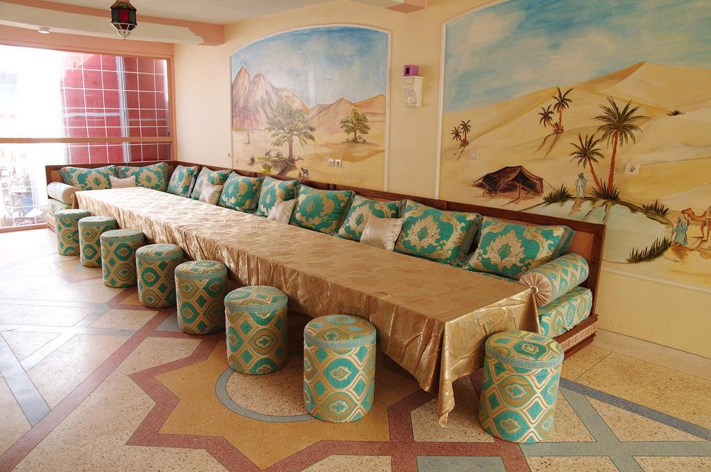 Zen Surf Beach House Hotel Aourir Exterior foto